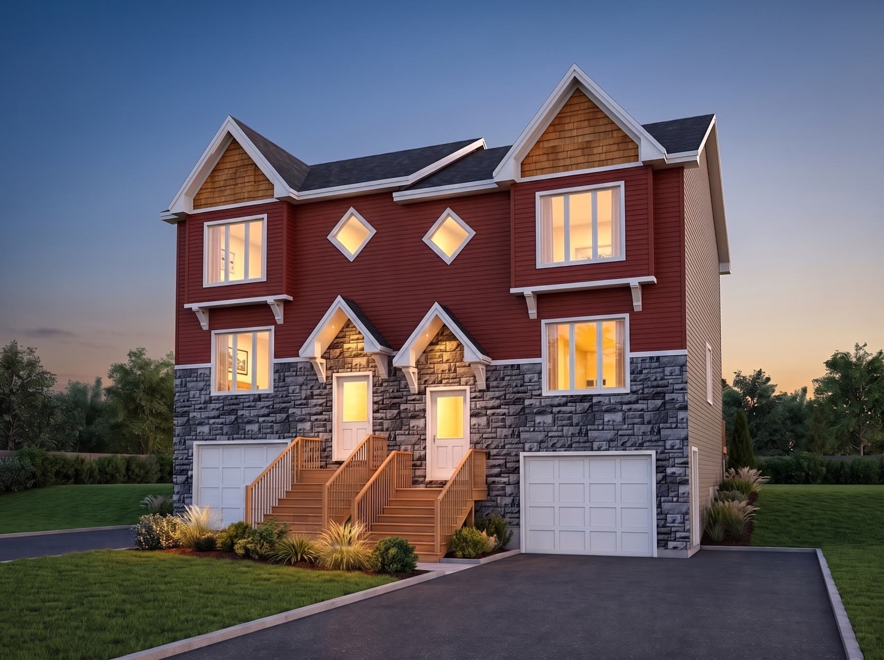 The Breakwater home plan